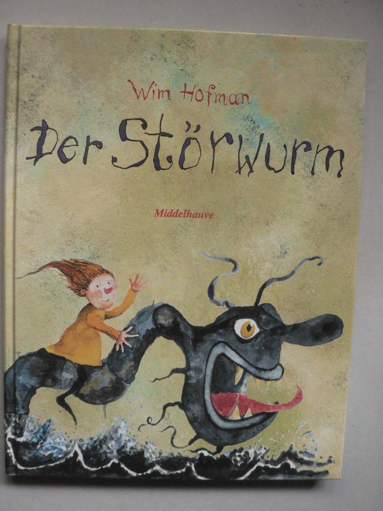Hofman, Wim/von Blow, Hedwig (bersetz.)  Der Strwurm 