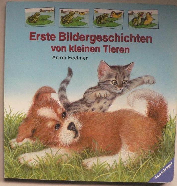Künzler-Behncke, Rosemarie/Fechner, Amrei  Erste Bildergeschichten von kleinen Tieren 
