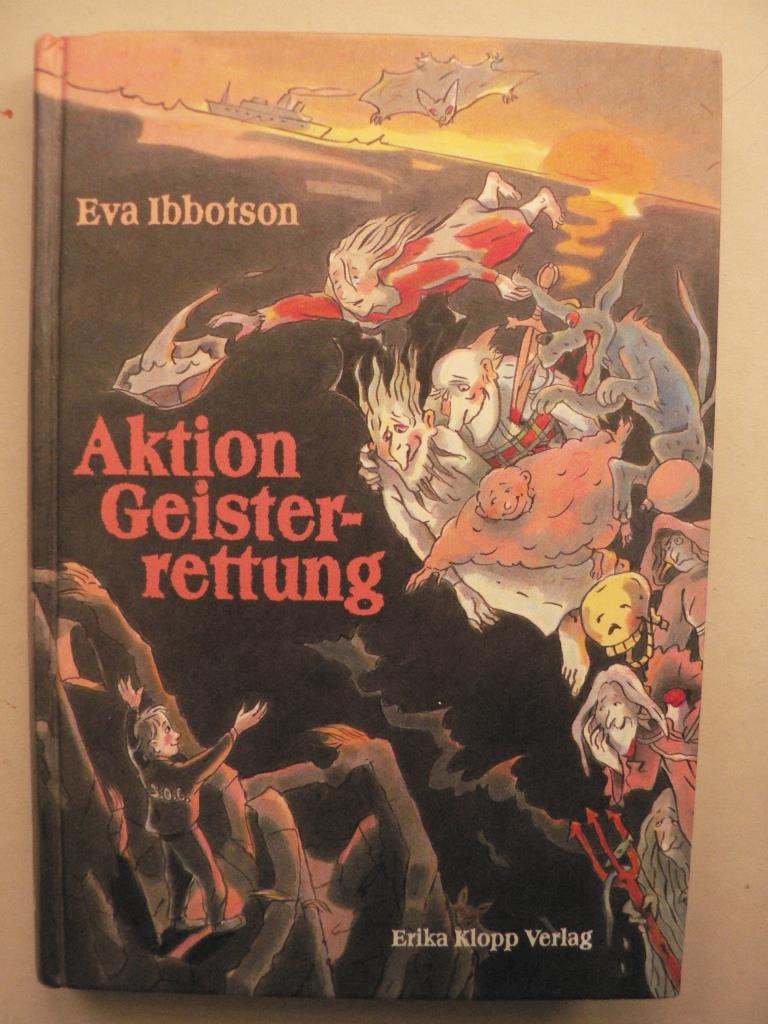 Ibbotson, Eva/Adolphsen, Regine (bersetz.)  Aktion Geisterrettung 