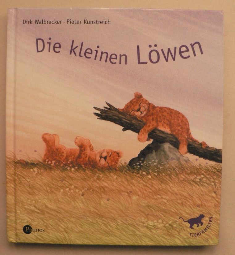 Walbrecker, Dirk/Kunstreich, Pieter  Die kleinen Lwen 