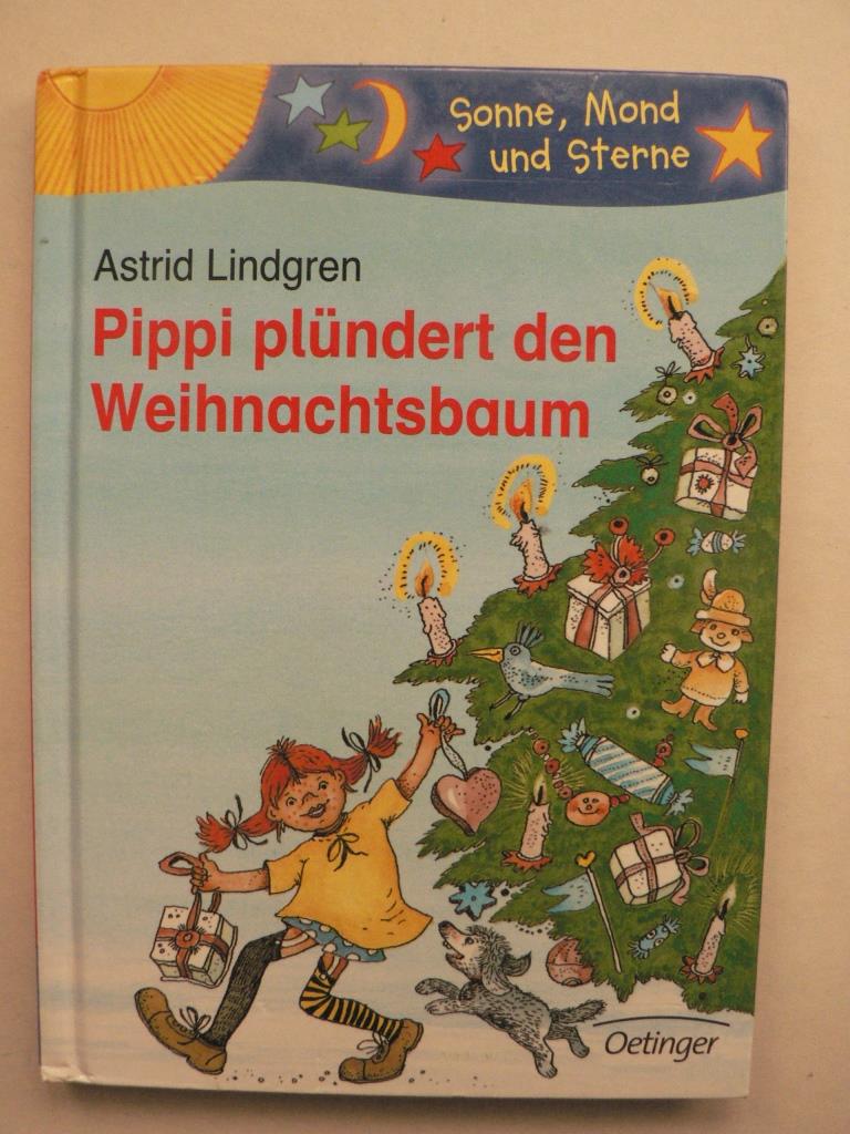 Lindgren, Astrid/Kapoun, Senta (bersetz.)/Rettich, Rolf (Illustr.)  Pippi plndert den Weihnachtsbaum 