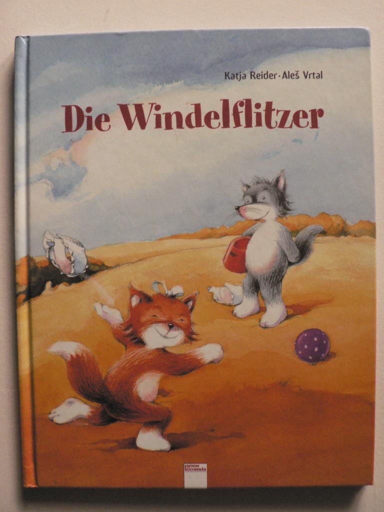 Reider, Katja/Vrtal, Ales (Illustr.)  Die Windelflitzer 