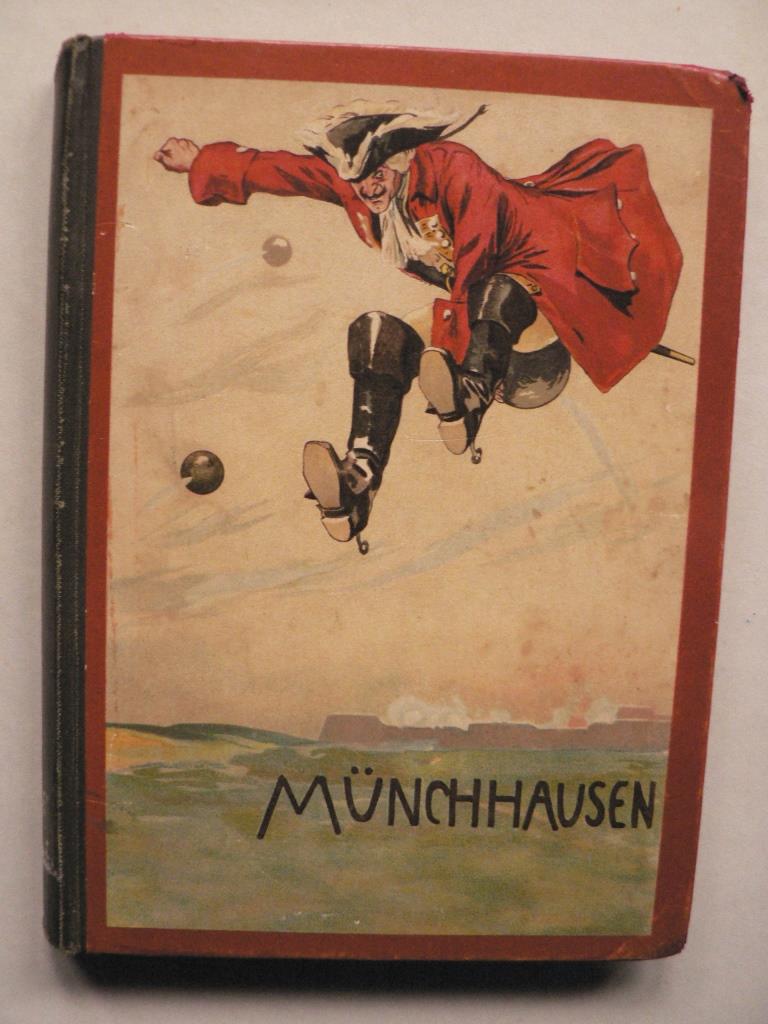 E.D. Mund/F. Bergen  Reisen und Abenteuer des Freiherrn von Mnchhausen wie er dieselben im Kreise seiner Freunde selbst zu erzhlen pflegte 