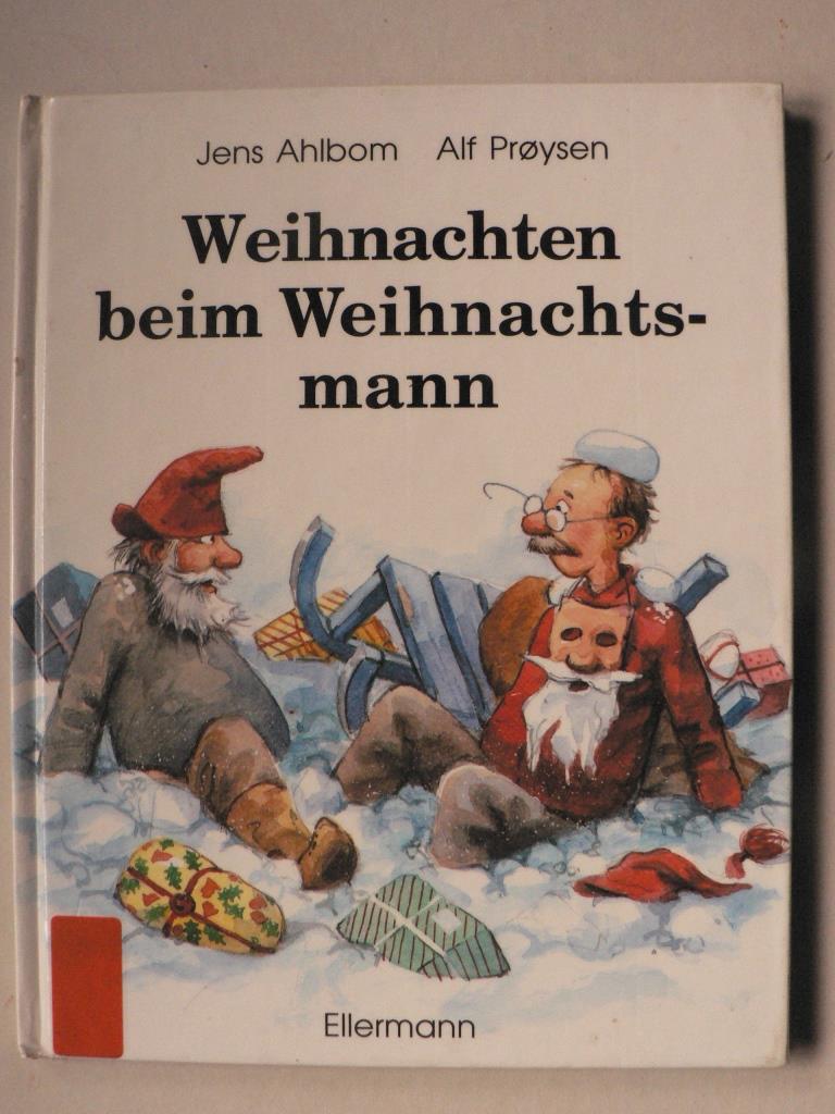 Ahlbom, Jens (Illustr.)/Prysen, Alf/Hlubek, Stefanie (bersetz.)  Weihnachten beim Weihnachtsmann - Eine Geschichte 