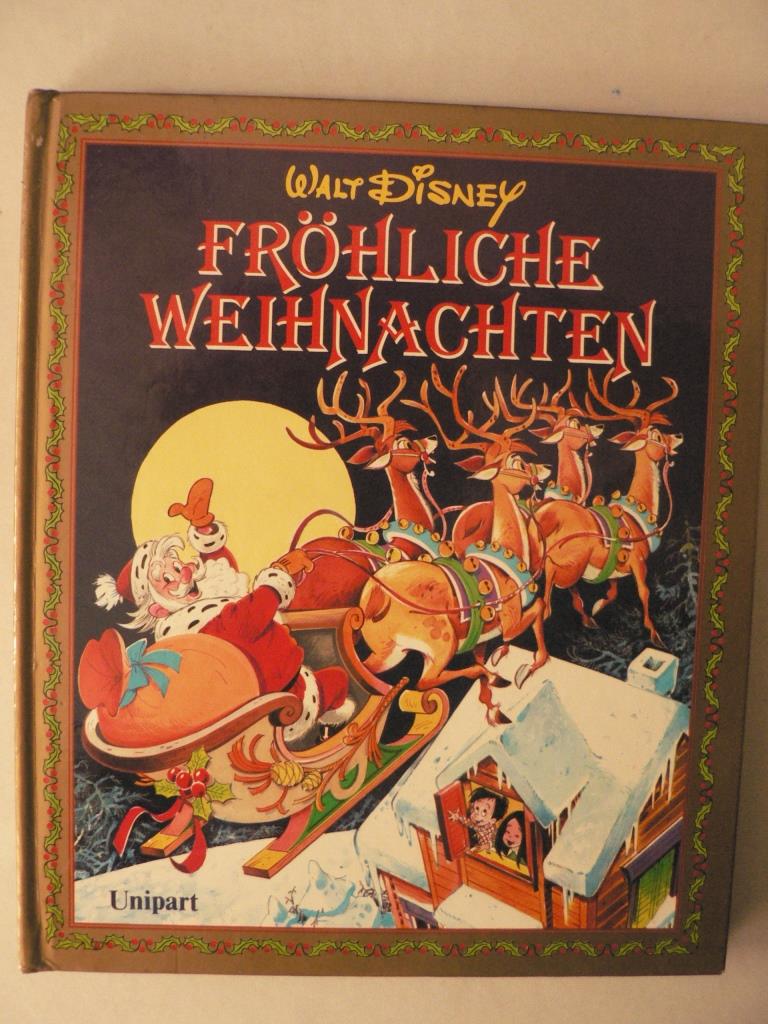Walt Disney/Federico Fiecconi (Illustr.)/Hans Kgi (bersetz.)  Frhliche Weihnachten 