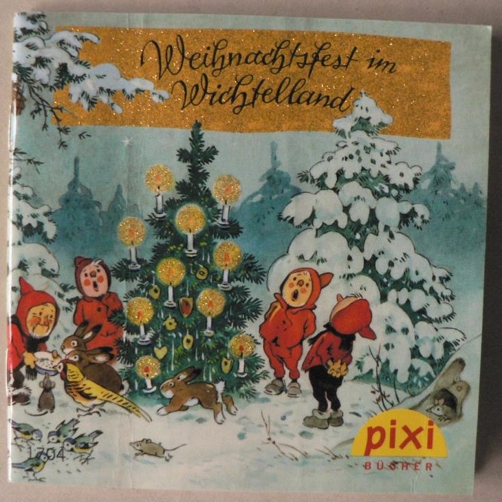 Lena Hahn/Fritz Baumgarten  Weihnachtsfest im Wichtelland (Pixi Bcher) 