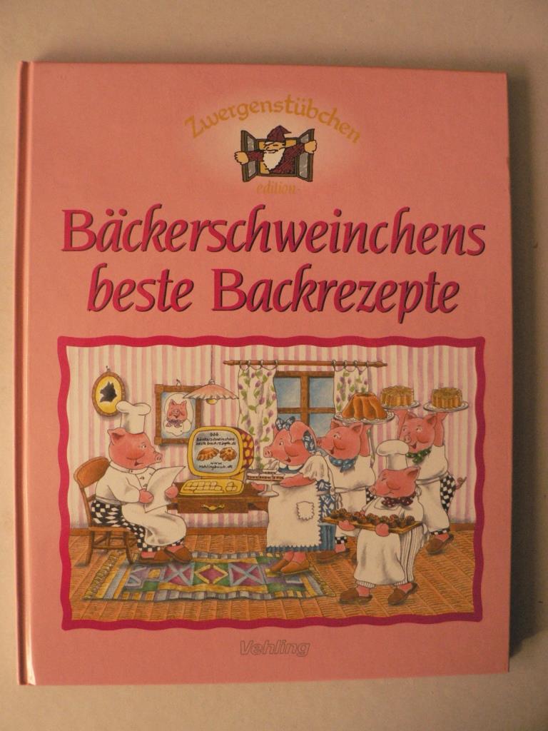 Elke Schuster (Autor)/Maria Frank (Illustr.)  Zwergenstbchen: Bckerschweinchens beste Backrezepte 