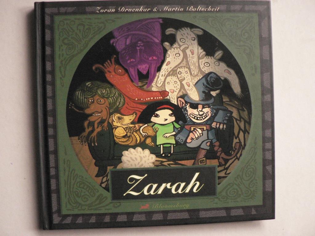 Zarah - Du hast doch keine Angst, oder? - Drvenkar, Zoran/Baltscheit, Martin (Illustr.)