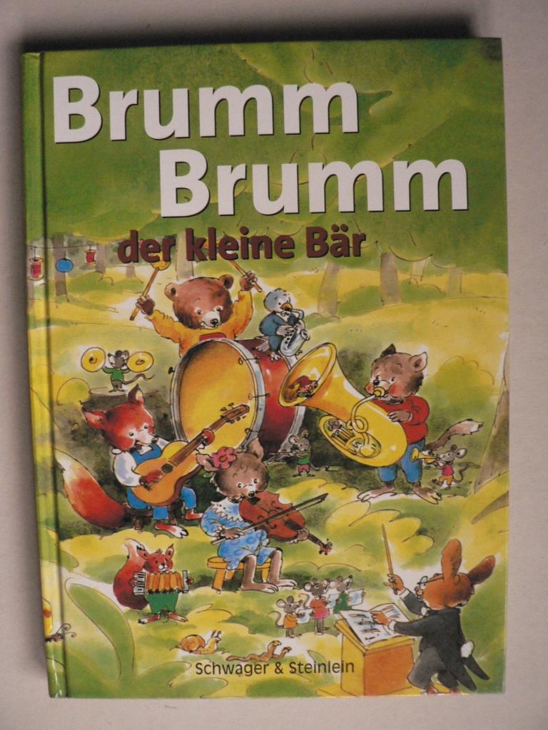 Berger, Ilse/Keller, Gerlinde (Illustr.)  Brumm Brumm, der kleine Br 