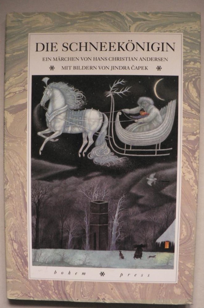 Andersen, Hans Christian/Capek, Jindra (Illustr.)  Die Schneeknigin. Ein Mrchen in sieben Geschichten 