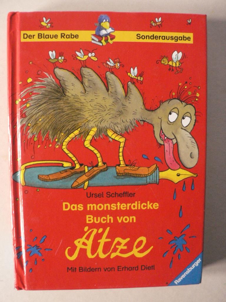 Scheffler, Ursel/Dietl, Erhard  Das monsterdicke Buch von tze 