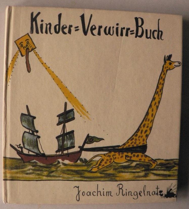 Joachim Ringelnatz  Kinder-Verwirr-Buch 