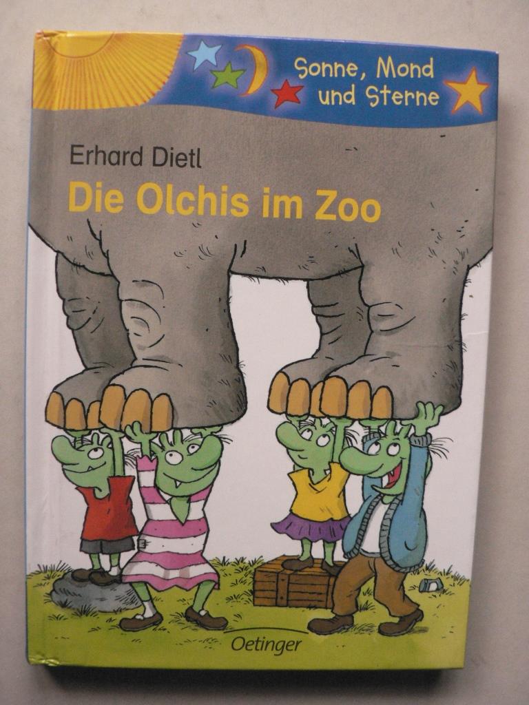 Dietl, Erhard  Die Olchis im Zoo 