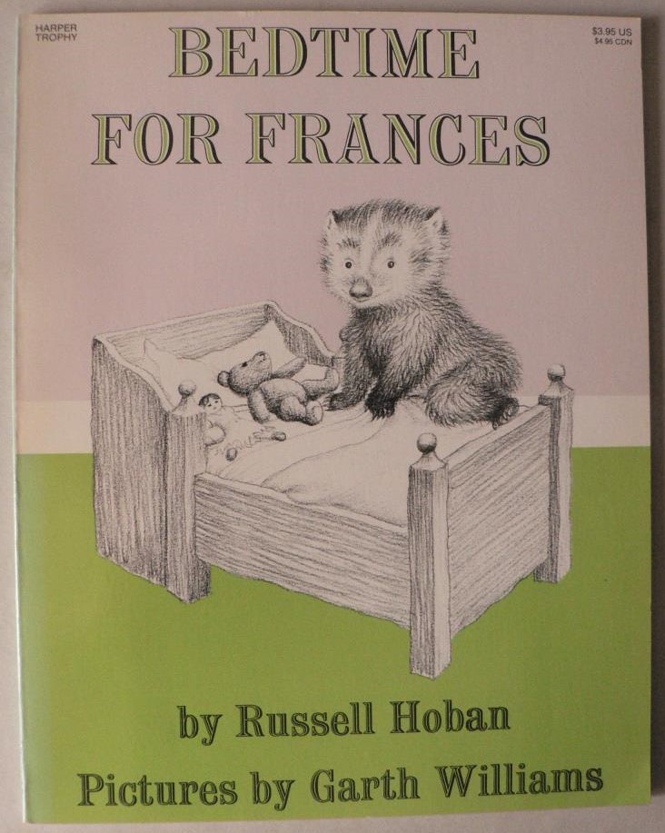 Russell Hoban/Garth, William (Illustr.)  Bedtime For Frances 
