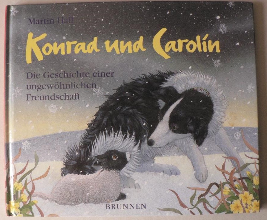 Hall, Martin/Walters, Catherine (Illustr.)  Konrad und Carolin - Die Geschichte einer ungewhnlichen Freundschaft 