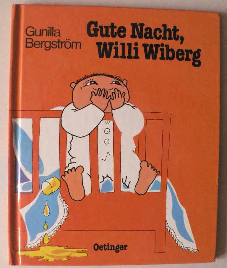 Bergstrm, Gunilla  Gute Nacht, Willi Wiberg 