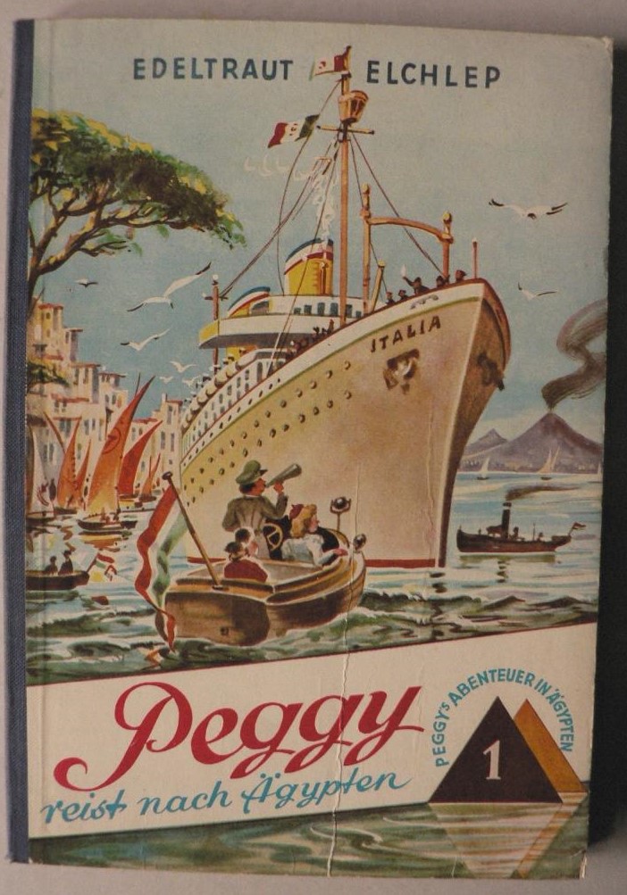 Edeltraut Elchlepp/Helmut Seehausen (Illustr.)  Peggys Abenetuer in gypten, Bd. 1: Peggy reist nach gypten 