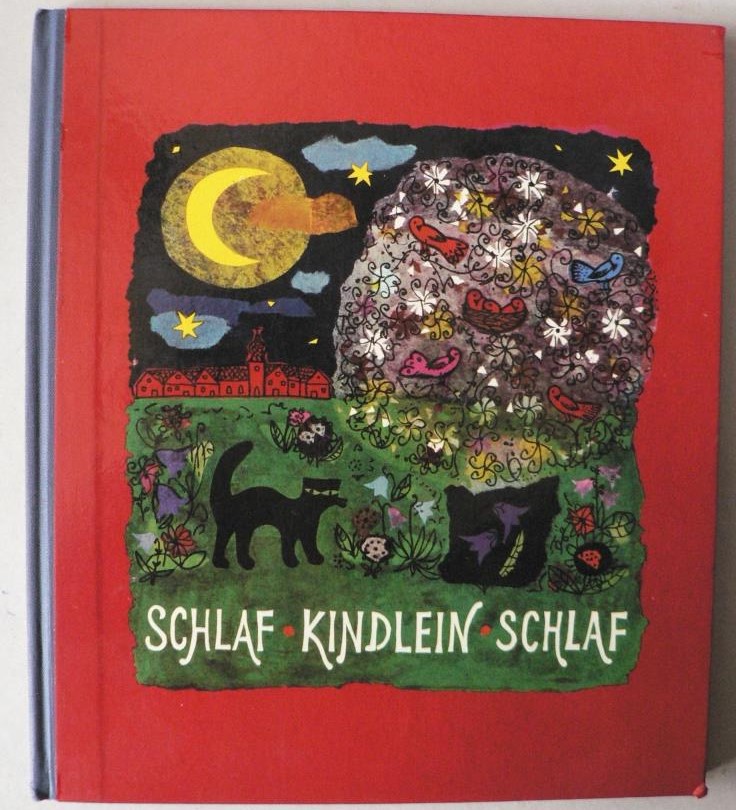 Sofie Frenzel (Illustrt.)/Isabell Brckner (Hrsg.)  Schlaf, Kindlein schlaf! Schlaflieder und Gedichte 