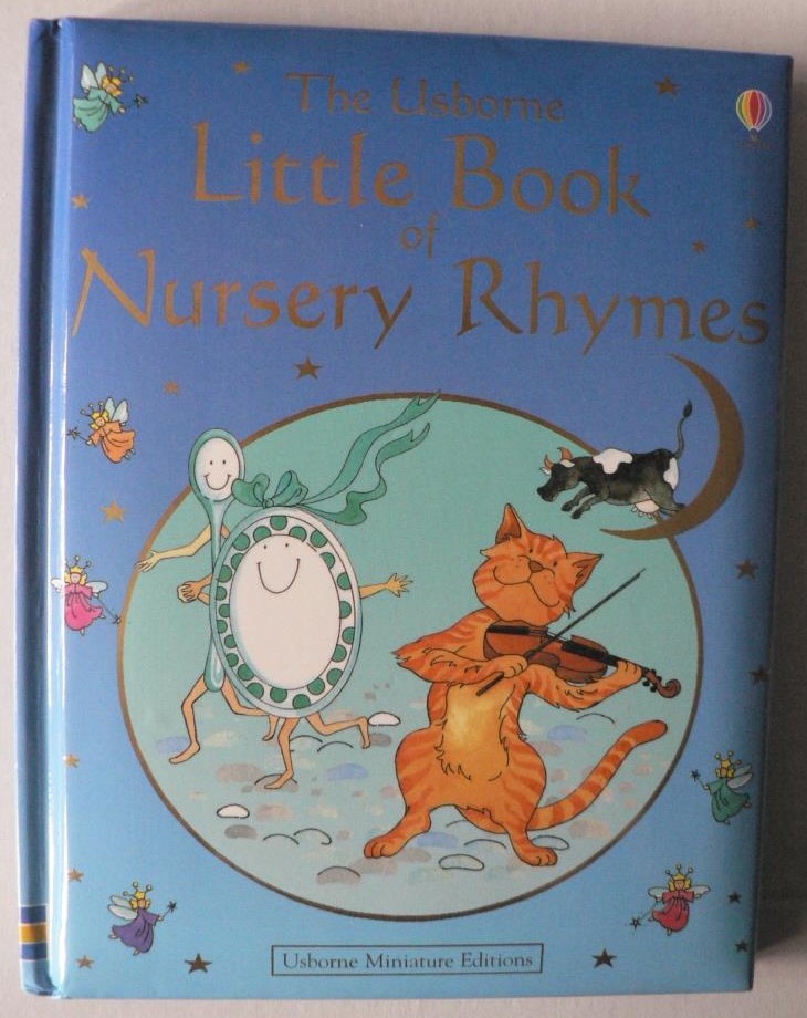 Radhi Parekh (Illustr.)/Caroline Hooper & Emma Danes & Amanda Gulliver  The Usborne Little Book of Nursery Rhymes 