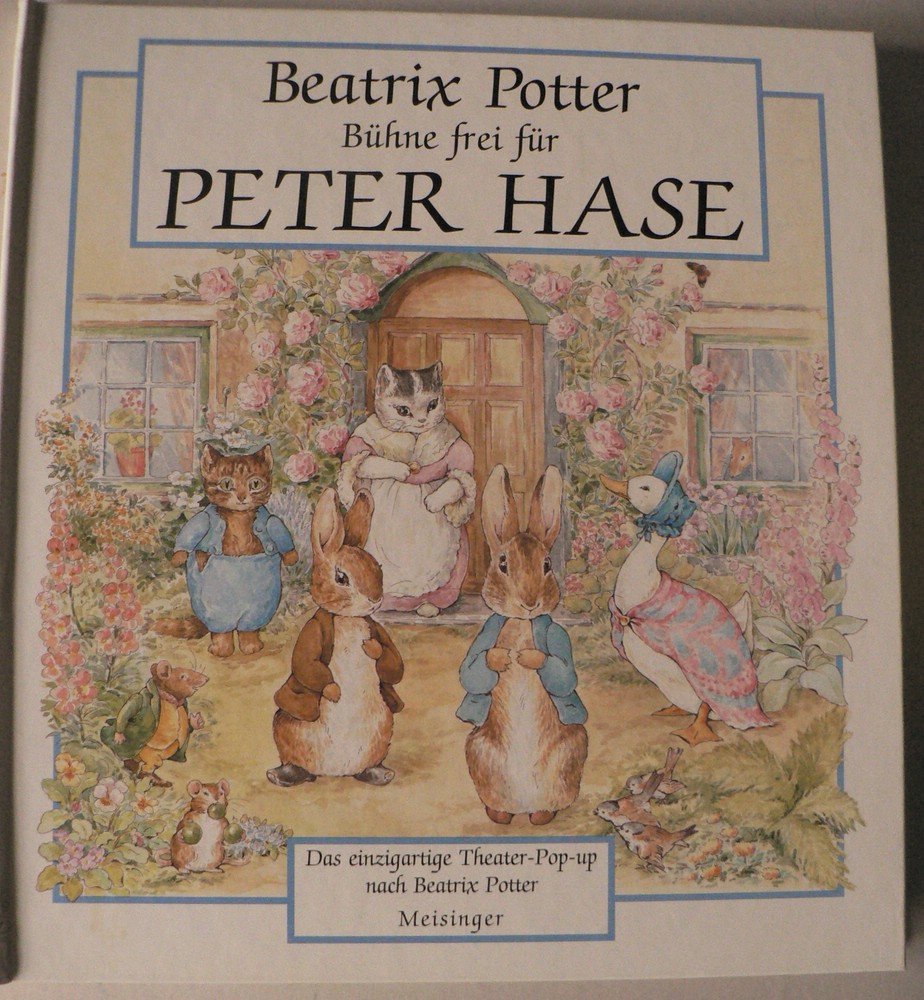 Beatrix Potter  Bhne frei fr Peter Hase, Das einzigartige Theater-Pop-up nach Beatrix Potter 