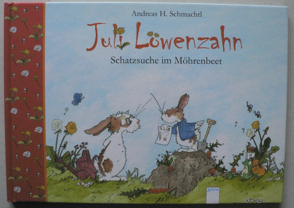 Schmachtl, Andreas H.  Juli Lwenzahn - Schatzsuche im Mhrenbeet 