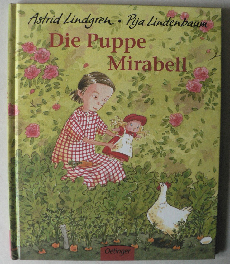 Lindgren, Astrid/Pija Lindenbaum  Die Puppe Mirabell 
