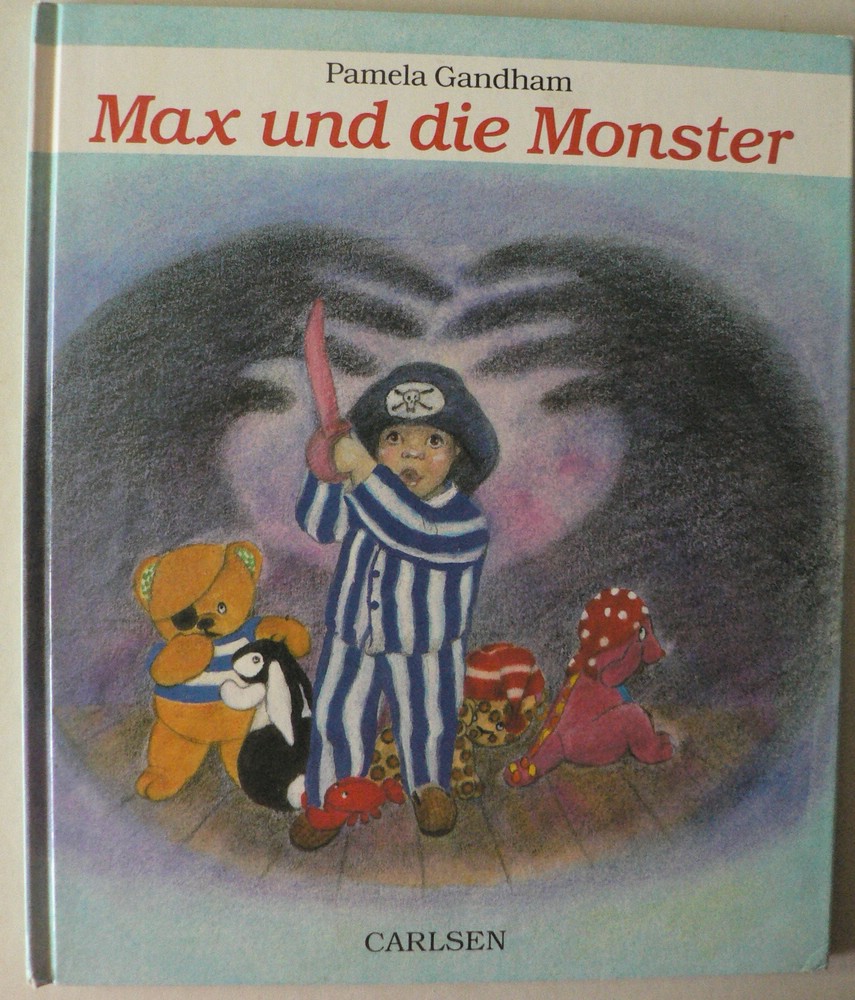 Gandham, Pamela/Heckel, Ursula (bersetz.)  Max und die Monster 