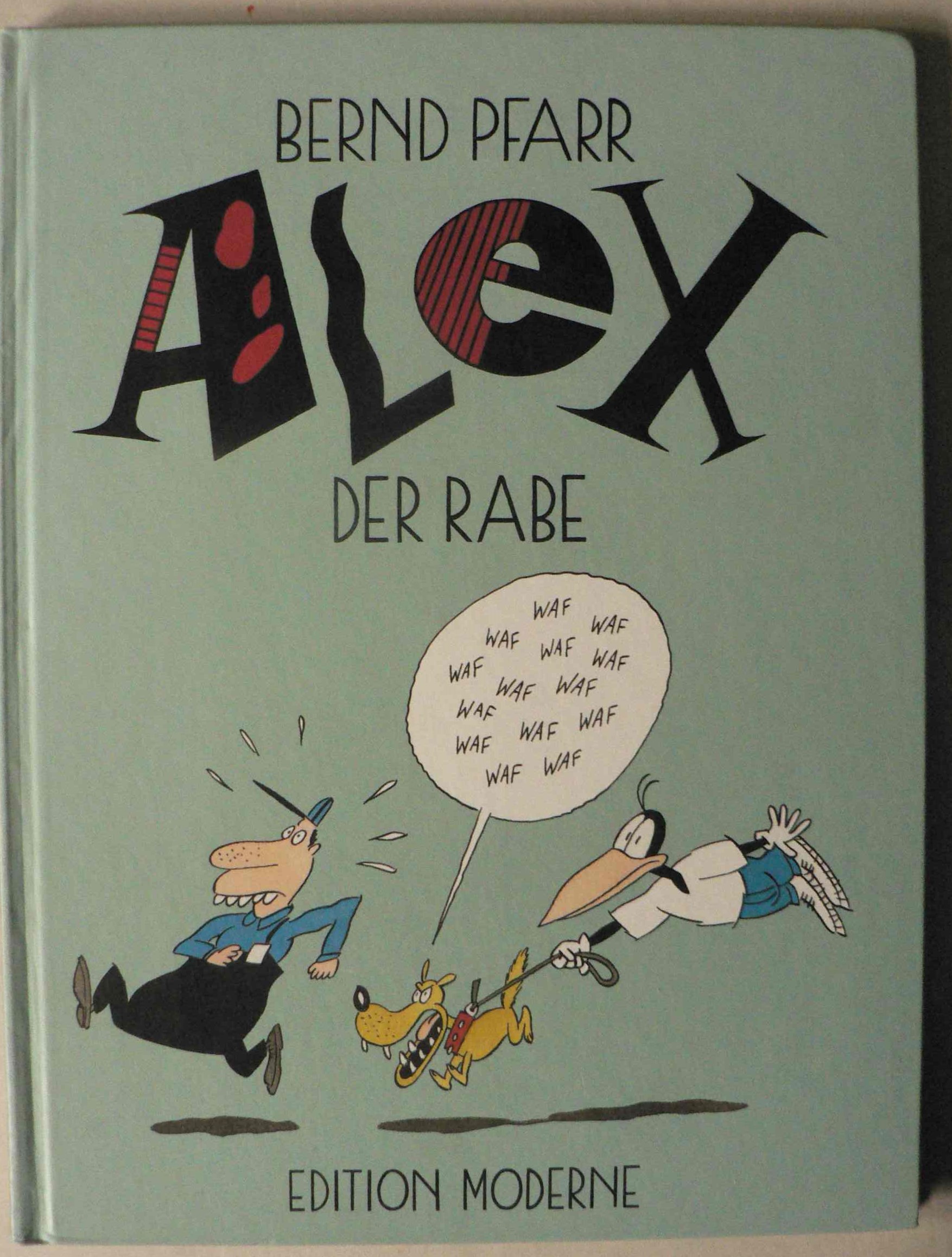 Alex, der Rabe - Pfarr, Bernd