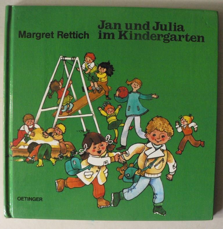 Rettich, Margret  Jan und Julia im Kindergarten 
