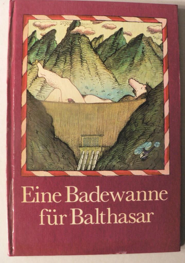 Rainer Schade (Illustr.)/Helga Talke & Achim Elias & Konrad Potthoff  Eine Badewanne fr Balthasar, Von Autos und anderen Transportmitteln 