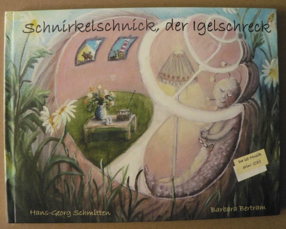 Bertram, Barbara (Illustr.)/Schmitten, Hans-Georg  Schnirkelschnick, der Igelschreck. Eine Geschichte ber eine mutige kleine Schnecke 