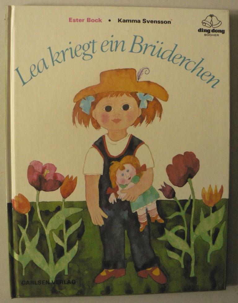 Ellen Jacobsen (bersetz.)Ester Bock (Text)/Kamma Svensson (Illustr.)  Lea kriegt ein Brderchen (ding dong Bcher) 