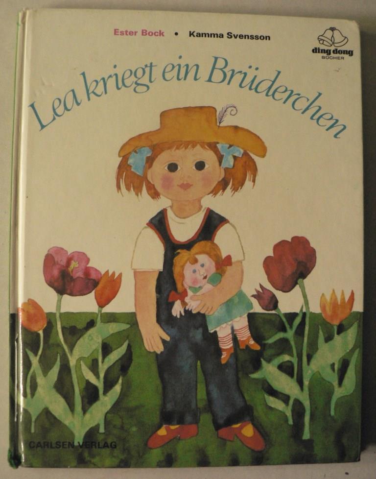 Ester Bock/Kamma Svensson (Illustr.)/Ellen Jacobsen (bersetz.)  Lea kriegt ein Brderchen (ding dong Bcher) 