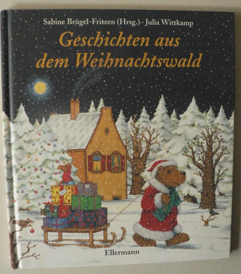 Brgel-Fritzen, Sabine/Wittkamp, Julia  Geschichten aus dem Weihnachtswald - Mein erstes Weihnachtsbilderbuch 