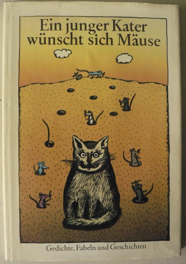 Eva Natus-Salamoun (Illustr.)/Gottfried Herold  Ein junger Kater wnscht sich Muse. Gedichte, Fabeln, und Geschichten von Katze und Maus 