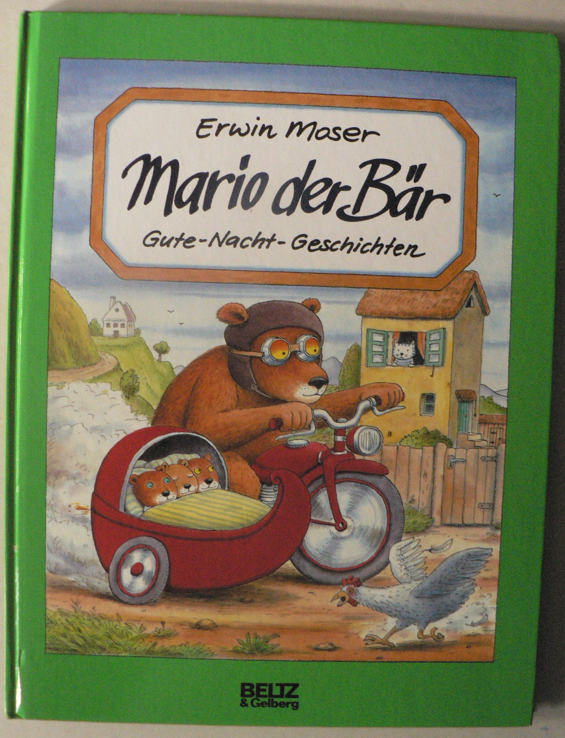 Moser, Erwin  Mario, der Br. Gute-Nacht-Geschichten 