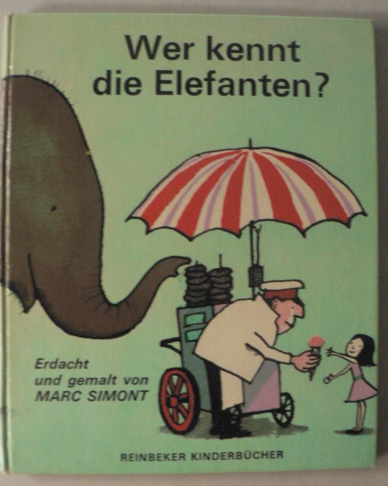 Marc Simont (Illustr./Text)/Bruno Horst Bull (bersetz.)  Wer kennt die Elefanten? 