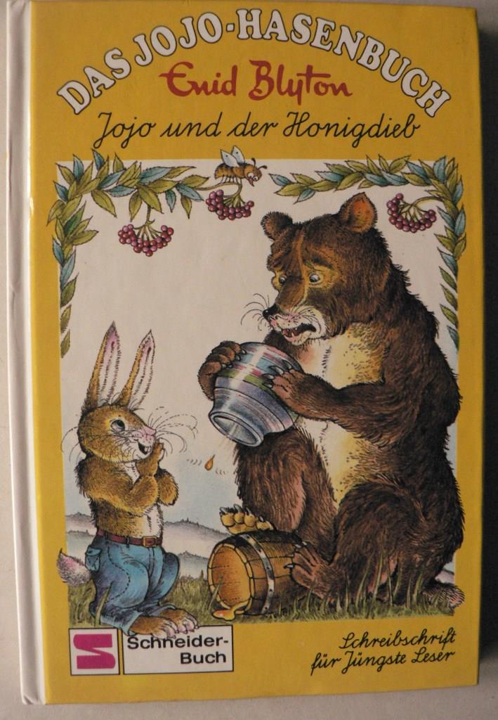 Blyton, Enid/Haun, Ingeborg (Illustr.)  Jojo-Hasenbuch: Jojo und der Honigdieb 