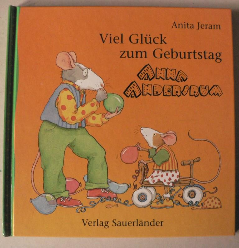 Jeram, Anita/Kper, Barbara (bersetz.)  Viel Glck zum Geburtstag, Anna Andersrum! 