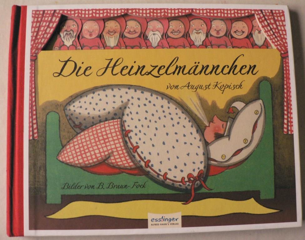 Kopisch, August/Braun-Fock, Beatrice (Illustr.)  Die Heinzelmnnchen 