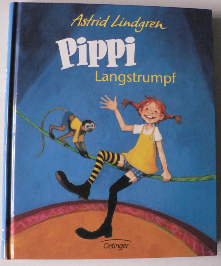 Lindgren, Astrid/Engelking, Katrin (Illustr.)/Heinig, Ccilie (bersetz.)  Pippi Langstrumpf - farbig 