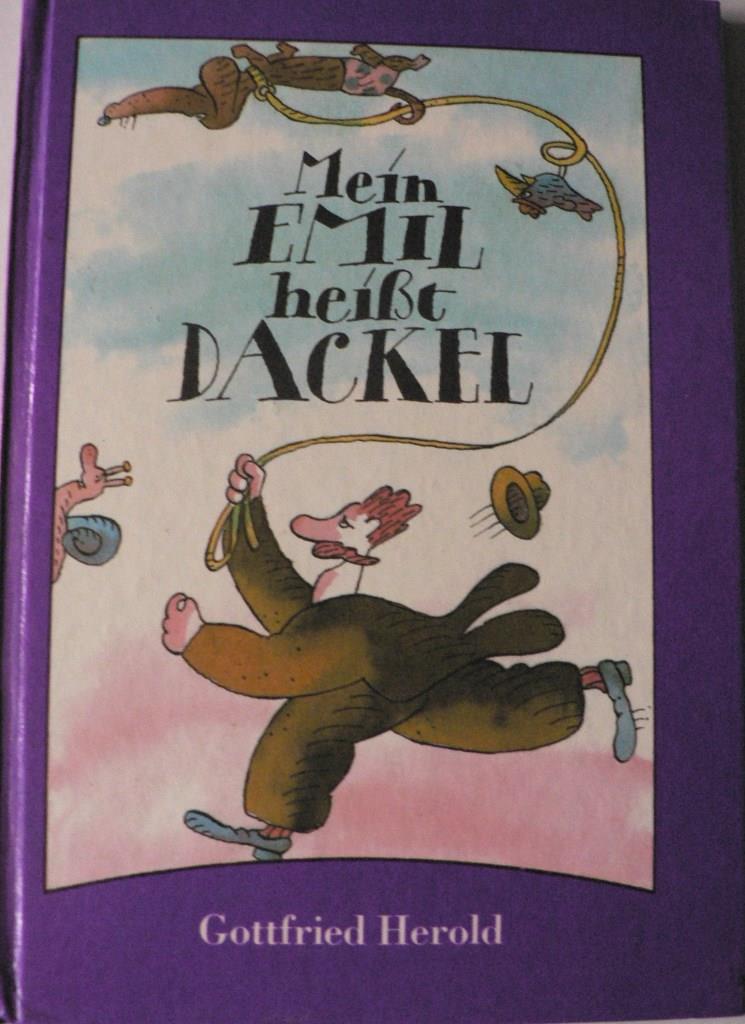 Gottfried Herold/Lothar Otto (Illustr.)  Mein Emil heit Dackel.  Gedichte fr Kinder 