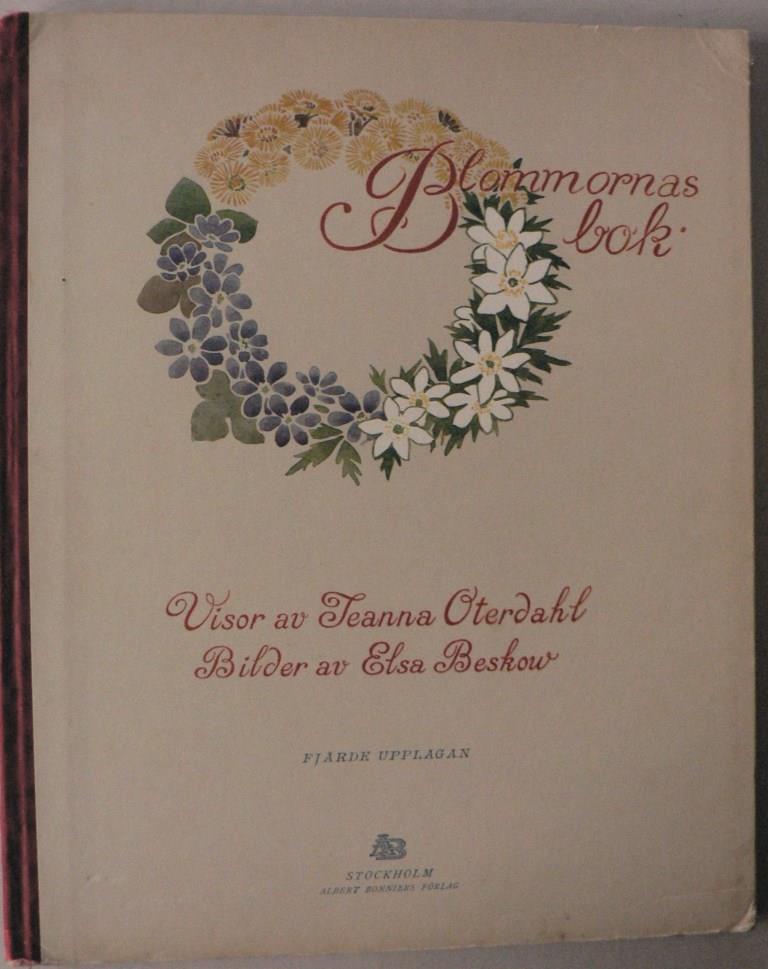 Elsa Beskow (Illustr.)/Jeanna Oterdahl  Blommornas bok 