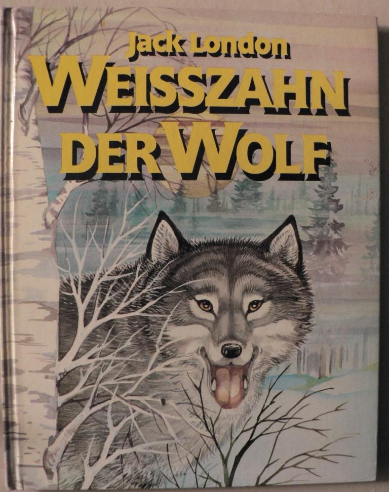 Jack London/Ulrike Stroszeck Cobos (bersetz.)/Monique Gorde (Illustr.)  Weizahn, der Wolf 