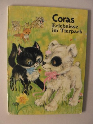 Marie-Jos Maury (Illustr.)  Coras Erlebnisse im Tierpark 