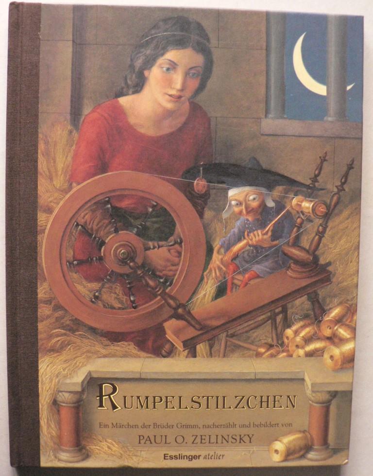 Grimm, Jacob/Grimm, Wilhelm/Zelinsky, Paul O. (Illustr.)/Krah, Hildegard bersetz.)  Rumpelstilzchen 