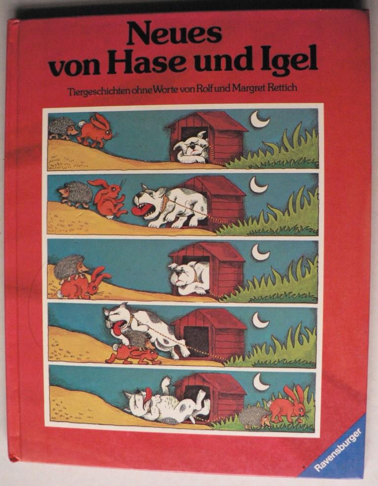 Rettich, Rolf/Rettich, Margret  Neues von Hase und Igel - Tiergeschichten ohne Worte 
