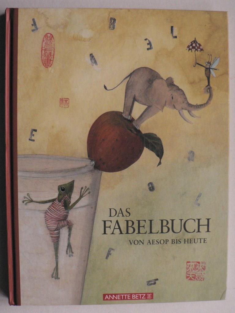 Silke Leffler (Illustr.)/Aesop  Das Fabelbuch - Von Aesop bis heute 