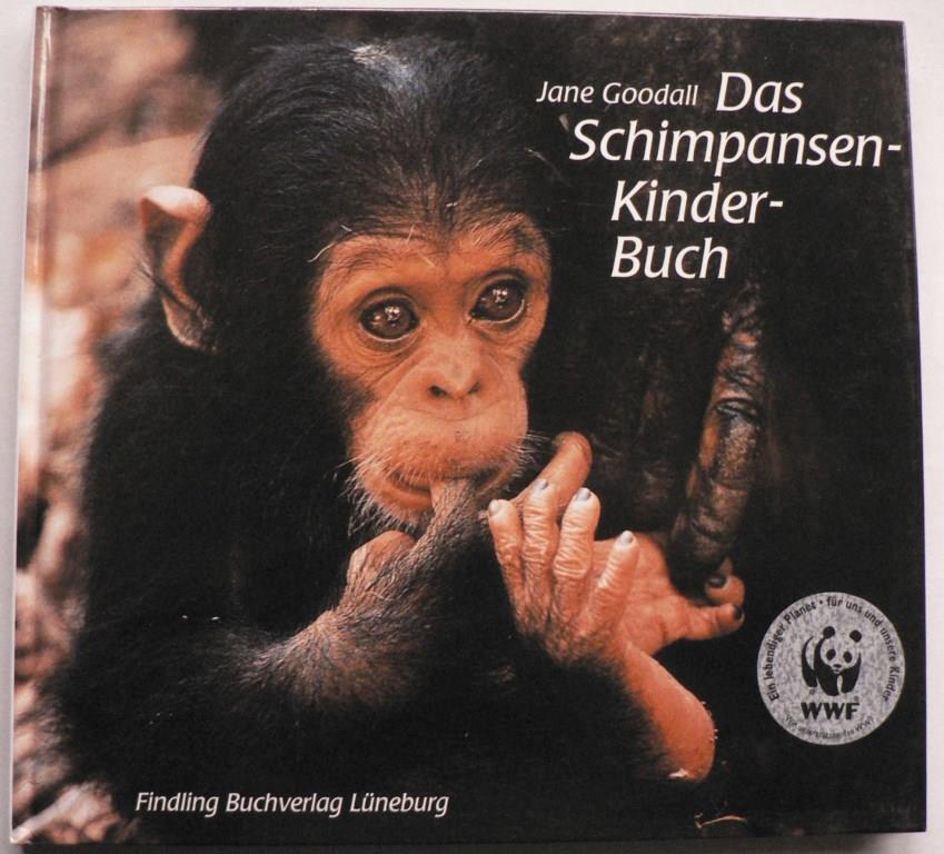 Goodall, Jane/Kalas, Sybille  Das Schimpansen-Kinder-Buch 