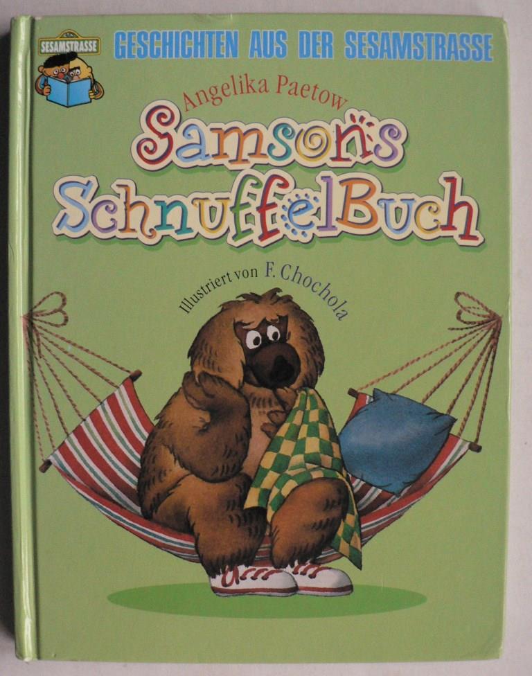 Frantisek Chochola (Illustr.)/Angelika Paetow  Samson`s Schnuffel Buch 